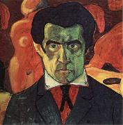 Kazimir Malevich Self-Portrait oil